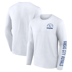 Kansas City Royals Fanatics Press Box Long Sleeve T-Shirt Near Me