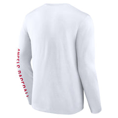 Los Angeles Angels Fanatics Press Box Long Sleeve T-Shirt Sale