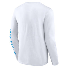 Miami Marlins Fanatics Press Box Long Sleeve T-Shirt Discount
