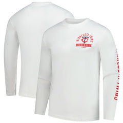Minnesota Twins Fanatics Press Box Long Sleeve T-Shirt Near Me