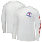 Texas Rangers Fanatics Press Box Long Sleeve T-Shirt for sale