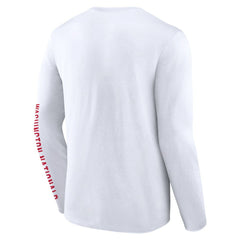 Washington Nationals Fanatics Press Box Long Sleeve T-Shirt for sale