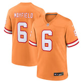 Baker Mayfield Tampa Bay Buccaneers Throwback Game Jersey - Orange - Nike