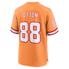 Cade Otton Tampa Bay Buccaneers Alternate Game Jersey - Orange - Nike