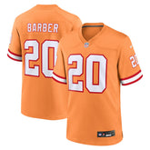Ronde Barber Tampa Bay Buccaneers Retired Player Alternate Game Jersey - Orange - Nike