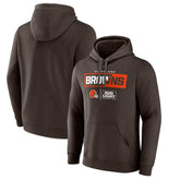 Cleveland Browns NFL x Bud Light Pullover Hoodie - Brown - NFL