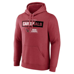 Arizona Cardinals NFL x Bud Light Pullover Hoodie - Cardinal - NFL
