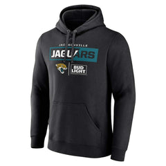 Jacksonville Jaguars NFL x Bud Light Pullover Hoodie - Black - NFL