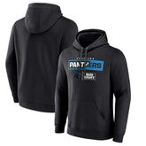 Carolina Panthers NFL x Bud Light Pullover Hoodie - Black - NFL