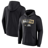 New Orleans Saints NFL x Bud Light Pullover Hoodie - Black - NFL