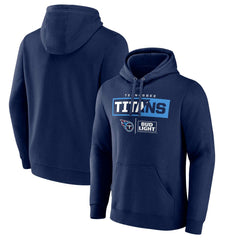 Tennessee Titans NFL x Bud Light Pullover Hoodie - Navy - NFL