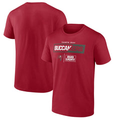 Tampa Bay Buccaneers NFL x Bud Light T-Shirt - Red - NFL