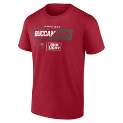 Tampa Bay Buccaneers NFL x Bud Light T-Shirt - Red - NFL