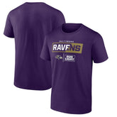 Baltimore Ravens NFL x Bud Light T-Shirt - Purple - NFL