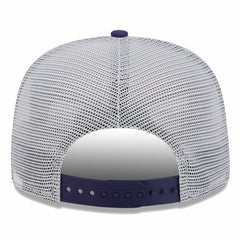 New Era Phoenix Suns Court Sport Speckle 9FIFTY Snapback Hat Purple