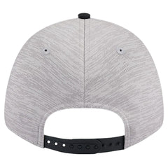 New Era Brooklyn Nets Active Digi-Tech Two-Tone 9FORTY Adjustable Hat Heather Gray/Black
