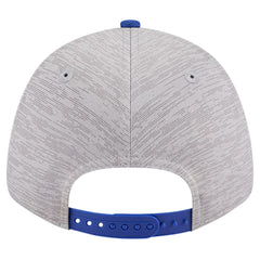 New Era Golden State Warriors Active Digi-Tech Two-Tone 9FORTY Adjustable Hat Heather Gray/Royal