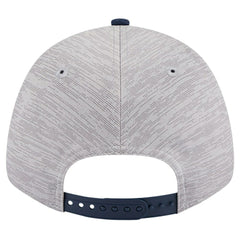 New Era New Orleans Pelicans Active Digi-Tech Two-Tone 9FORTY Adjustable Hat Heather Gray/Navy