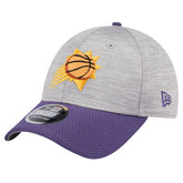 New Era Phoenix Suns Active Digi-Tech Two-Tone 9FORTY Adjustable Hat Heather Gray/Purple