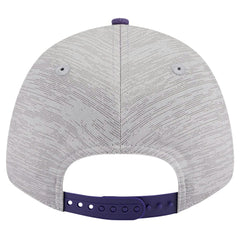 New Era Phoenix Suns Active Digi-Tech Two-Tone 9FORTY Adjustable Hat Heather Gray/Purple