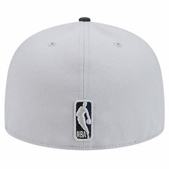New Era New Orleans Pelicans Active Color Camo Visor 59FIFTY Fitted Hat Gray