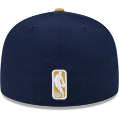 New Era New Orleans Pelicans Gameday Gold Pop Stars 59FIFTY Fitted Hat Navy/Gold