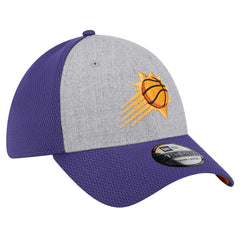 New Era Phoenix Suns Two-Tone 39THIRTY Flex Hat Heather Gray/Purple
