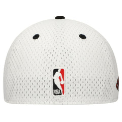 New Era Chicago Bulls Throwback 2Tone 59FIFTY Fitted Hat White/Black