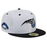 New Era Orlando Magic Throwback 2Tone 59FIFTY Fitted Hat White/Black