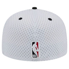 New Era Portland Trail Blazers Throwback 2Tone 59FIFTY Fitted Hat White/Black