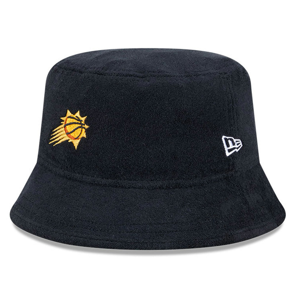 New Era Phoenix Suns Court Sport Terry Bucket Hat Black