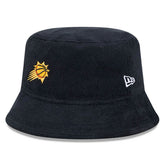 New Era Phoenix Suns Court Sport Terry Bucket Hat Black
