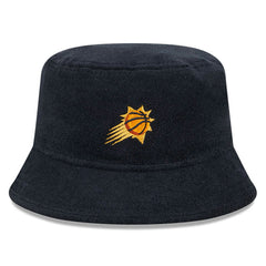 New Era Phoenix Suns Court Sport Terry Bucket Hat Black