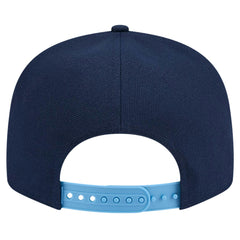 New Era Memphis Grizzlies Throwback Gradient Tech Font 9FIFTY Snapback Hat White/Light Blue