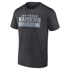 Las Vegas Raiders T-Shirt - Charcoal - Fanatics