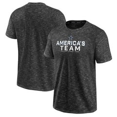 Dallas Cowboys Component T-Shirt - Charcoal - Fanatics