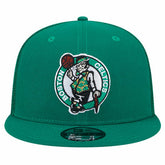 New Era Boston Celtics Meshback 9FIFTY Snapback Hat Kelly Green