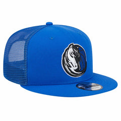 New Era Dallas Mavericks Meshback 9FIFTY Snapback Hat Royal