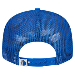 New Era Dallas Mavericks Meshback 9FIFTY Snapback Hat Royal