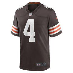Deshaun Watson Cleveland Browns Game Jersey - Brown - Nike