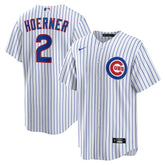 Nico Hoerner Chicago Cubs Nike Replica Player Jersey Near Me