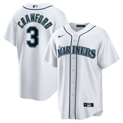 JP Crawford Seattle Mariners Nike Home Replica Jersey Outlet