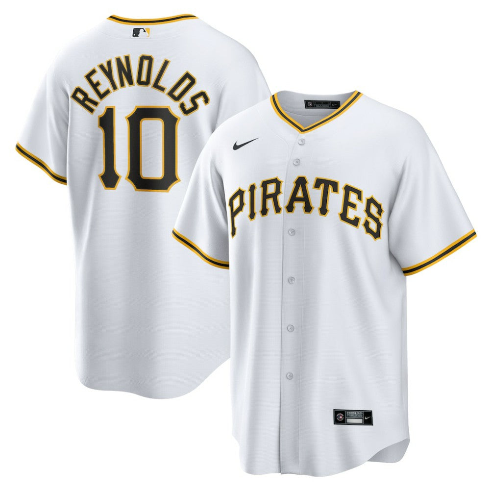 Bryan Reynolds Pittsburgh Pirates Nike Replica Player Jersey Discount