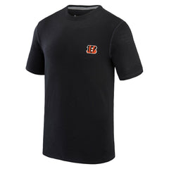 Cincinnati Bengals Bali Beach T-Shirt - Black - Tommy Bahama