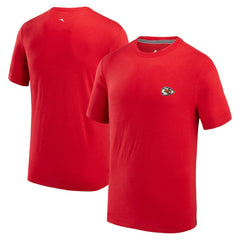 Kansas City Chiefs Bali Beach T-Shirt - Red - Tommy Bahama