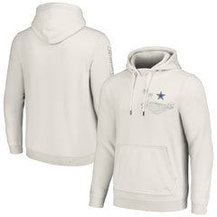Dallas Cowboys Home Game Pullover Hoodie - White - Tommy Bahama