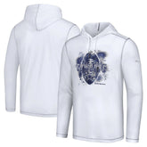 Dallas Cowboys Graffiti Touchdown Pullover Hoodie - White - Tommy Bahama
