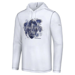 Dallas Cowboys Graffiti Touchdown Pullover Hoodie - White - Tommy Bahama