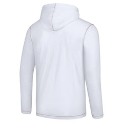 Kansas City Chiefs Graffiti Touchdown Pullover Hoodie - White - Tommy Bahama