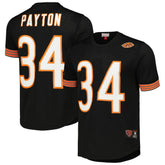 Walter Payton Chicago Bears Retired Player Name & Number Mesh Top - Black - Mitchell & Ness